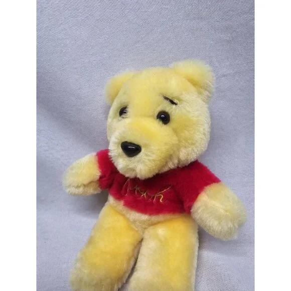 Vintage Winnie The Pooh SEARS Plush Disney Stuffed Animal 1980s - Picture 5 of 6